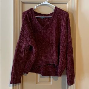 Target | V Neck Cropped Sweater